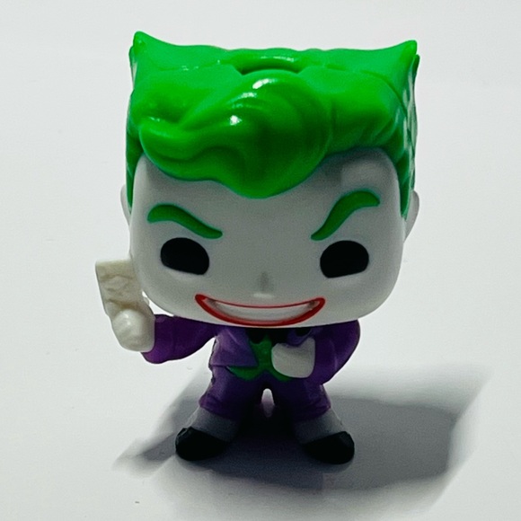 Mini Funko Pop! The Joker Figure - Kinder Egg Surprise Toy - RARE - Picture 1 of 2